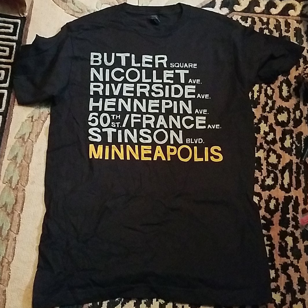 Cool Minneapolis t-shirt, never worn